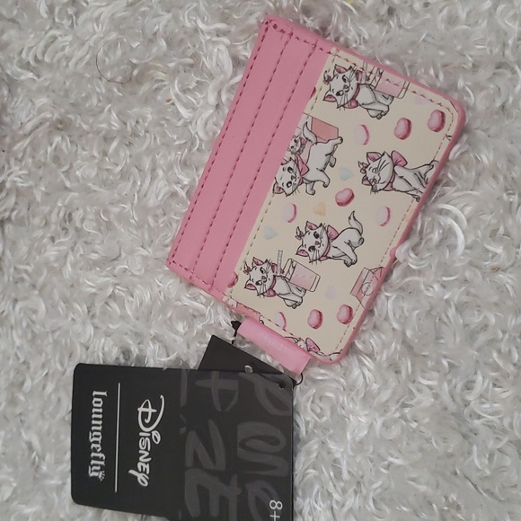 NWT Loungefly Aristocats Marie mini backpack and cardholder - Picture 14 of 16